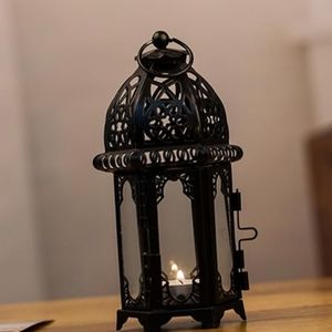 Black Hollow candleholder (2)